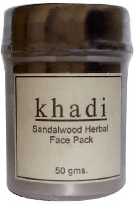 Khadi Herbal Sandalwood Face Pack 50 gm